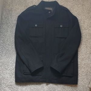 Men's peacoat